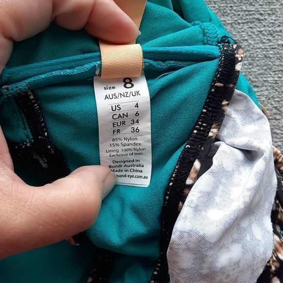 Bond-Eye‎ one piece swimsuit, size 4 - Picture 10 of 10